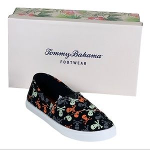 tommy bahama skull shoes